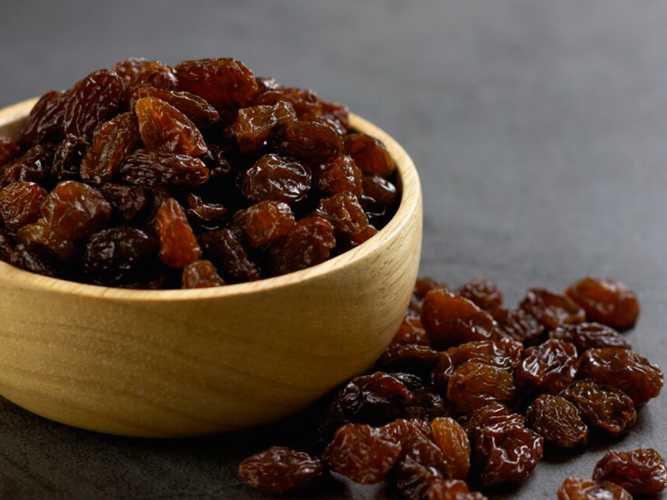 Pasas sultanas Silam Frutos secos