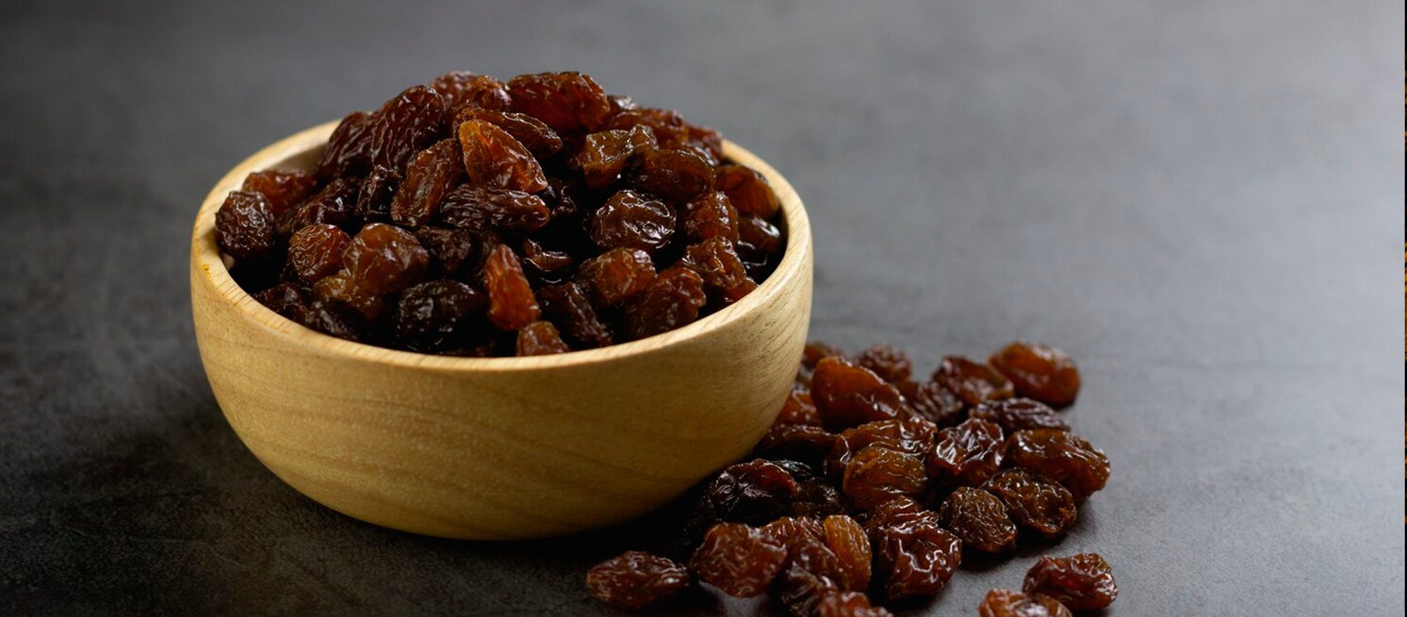 Pasas sultanas Silam Frutos secos